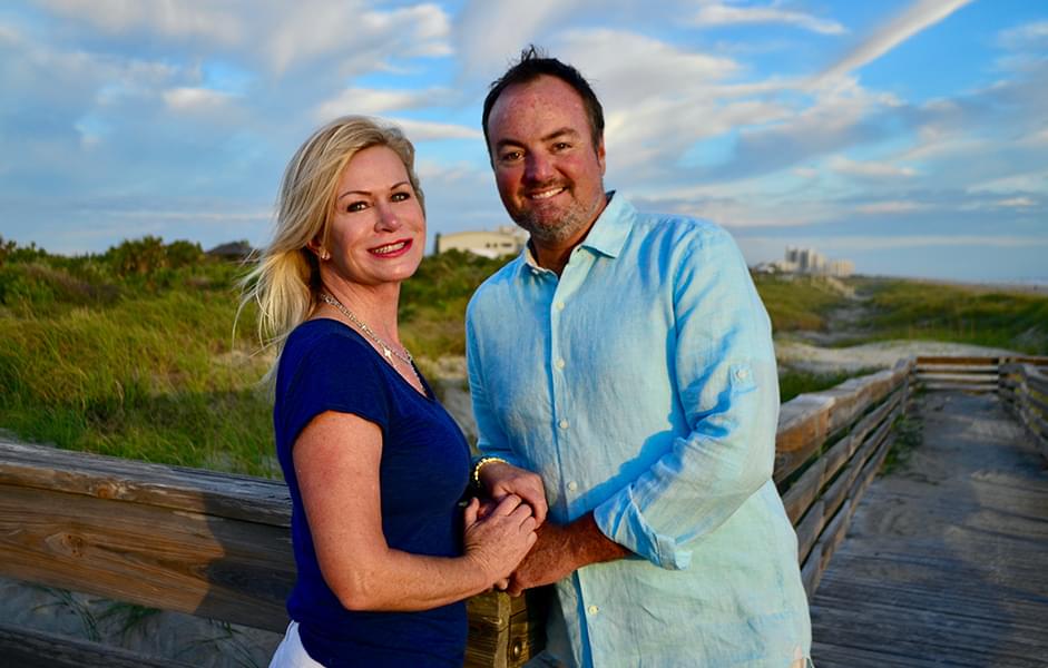 David and Donna photo
