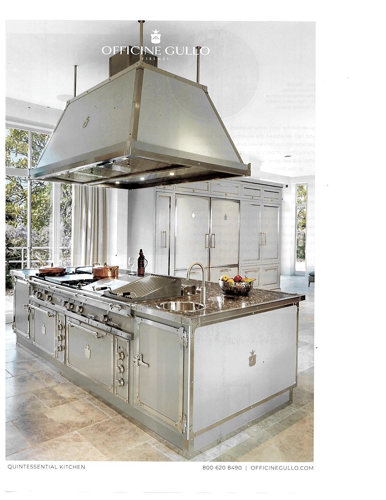 What about this kitchen island??? WOW!