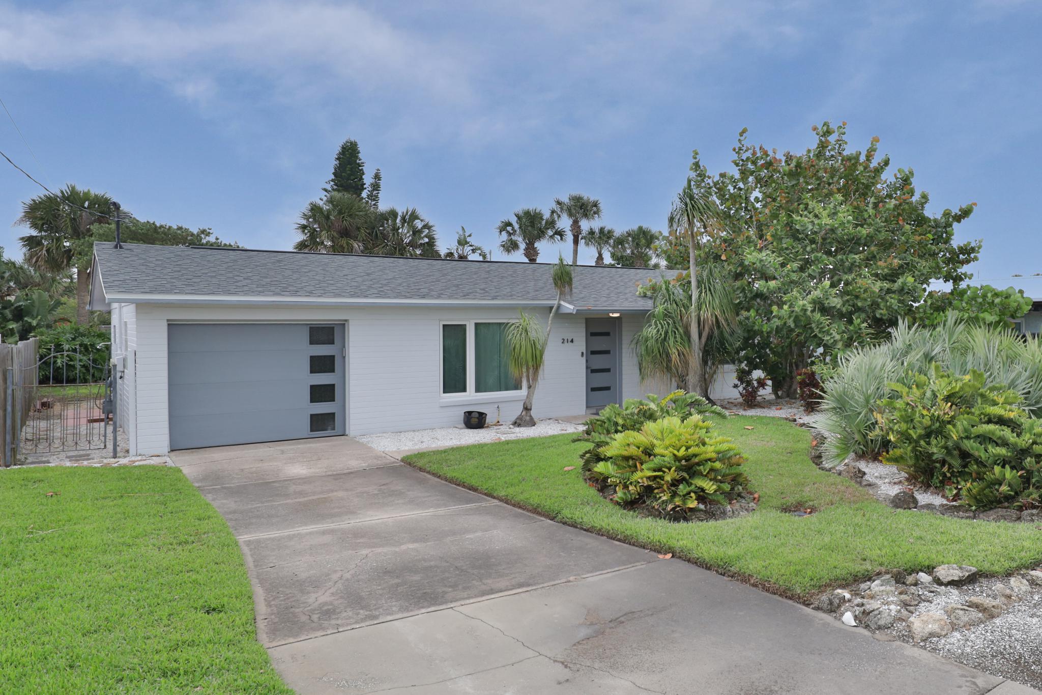 North Beach Hamlet of New Smyrna Beach Bungalow for Sale by NSB Homes