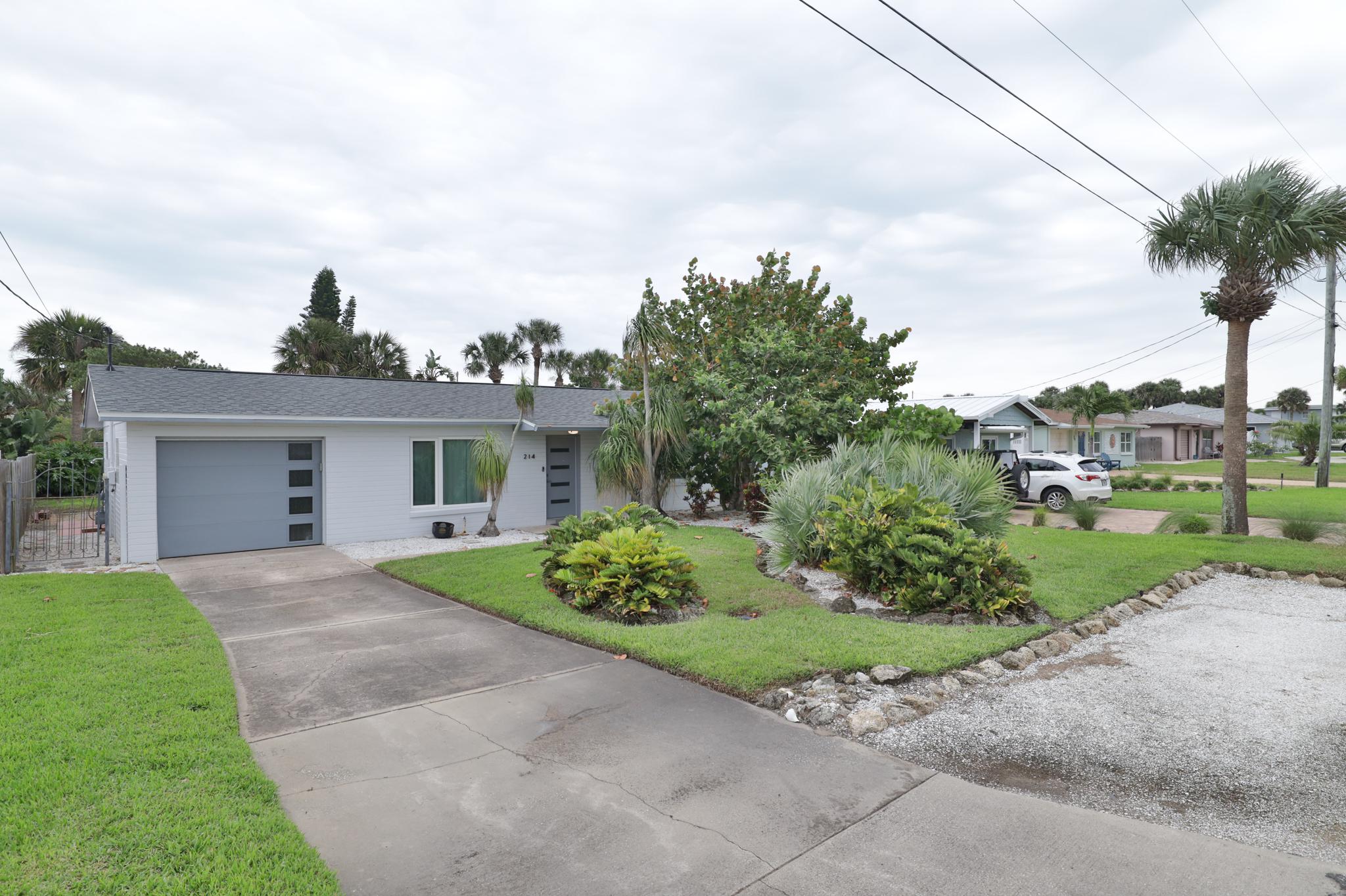 North Beach Hamlet of New Smyrna Beach Bungalow for Sale by NSB Homes