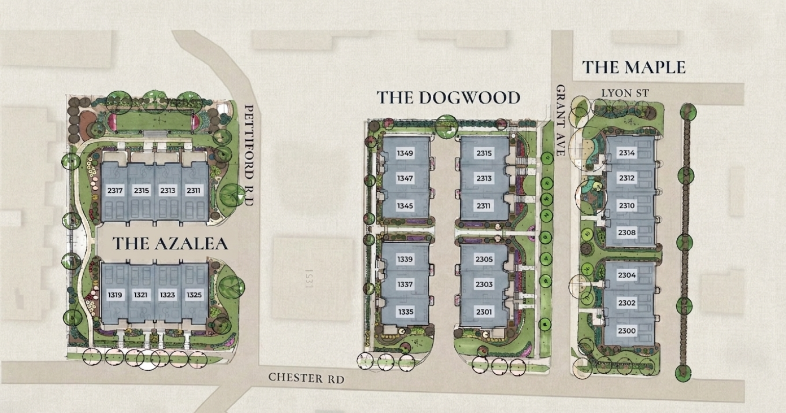 Oberlin Preserve Site Map