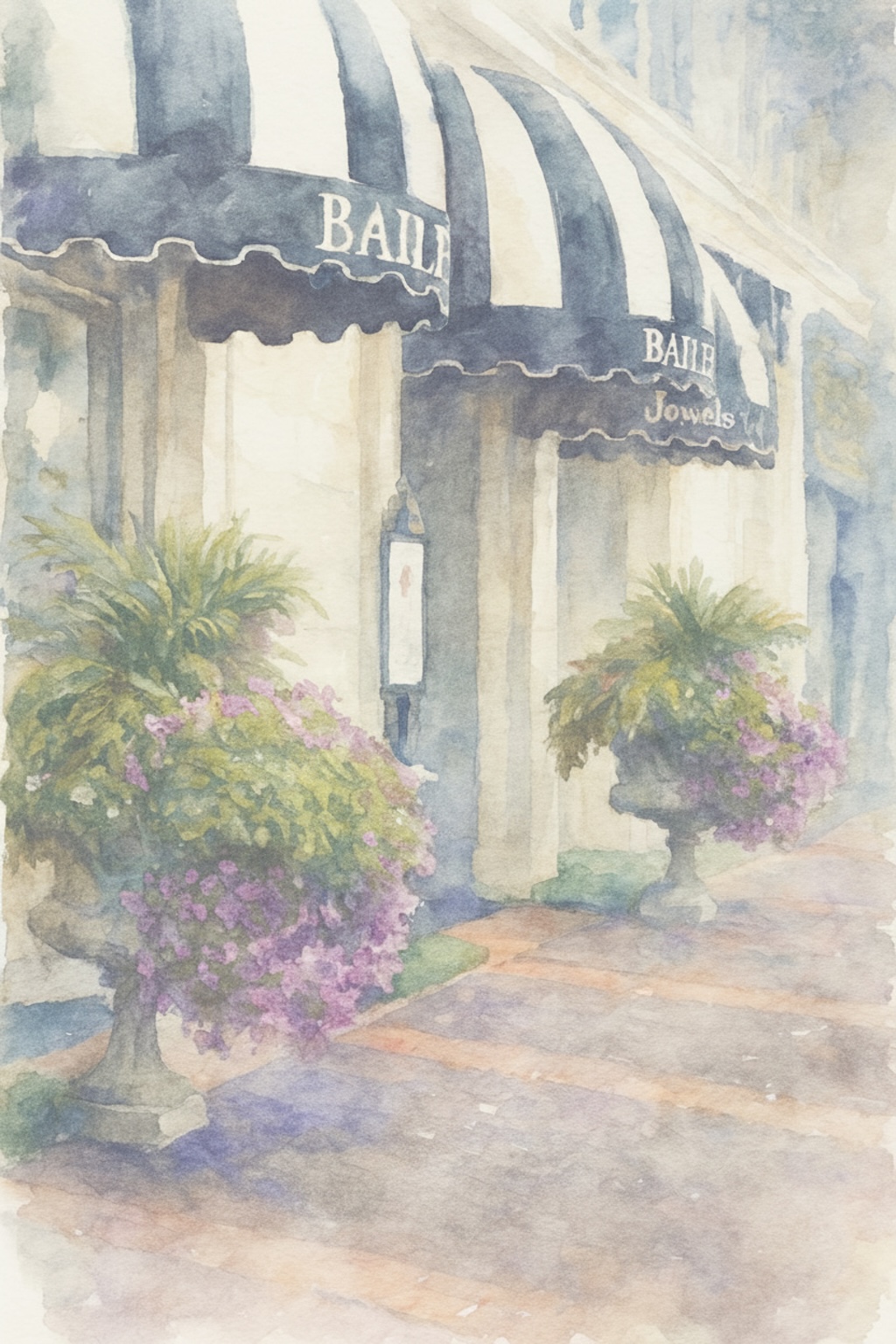 Bailey Jewelers in the Village District near Oberlin Preserve