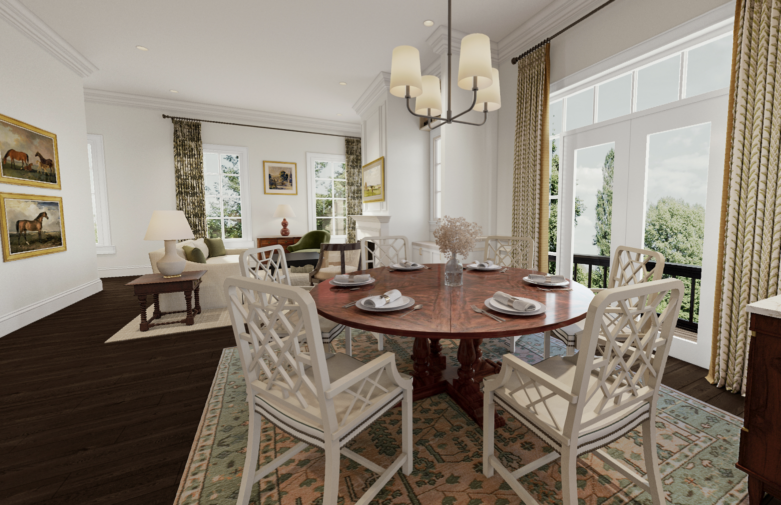 Oberlin Preserve - Maple kitchen