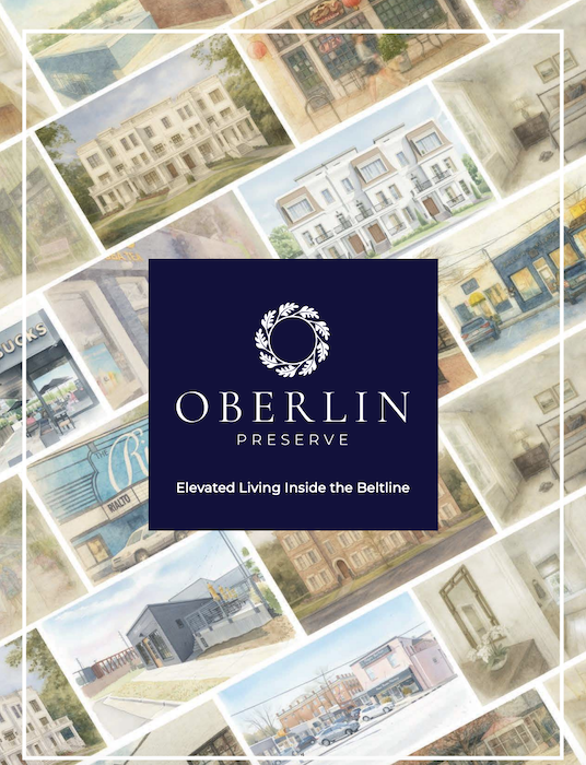 Oberlin Preserve site plan
