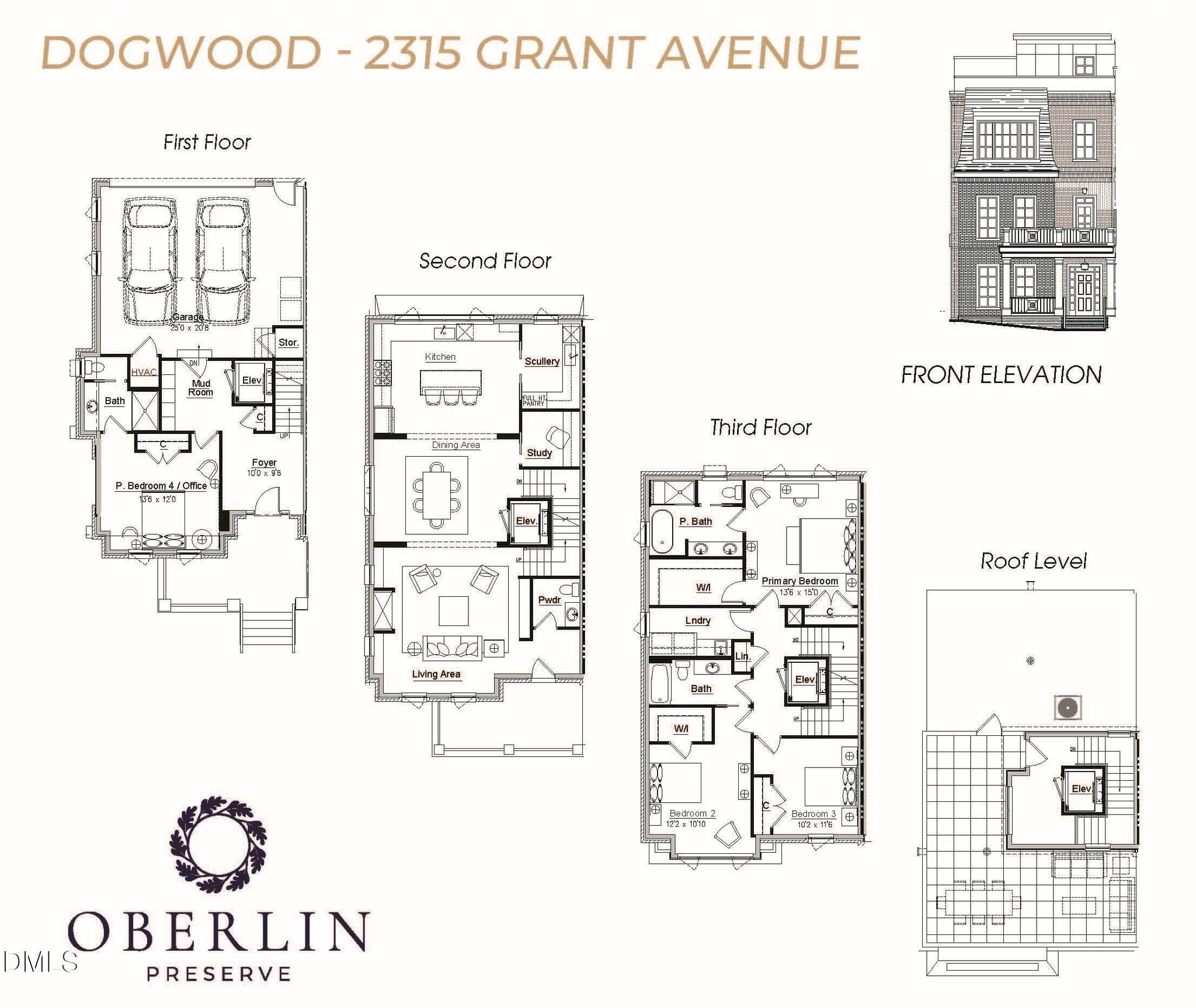 2315 Grant Avenue Floor Plans