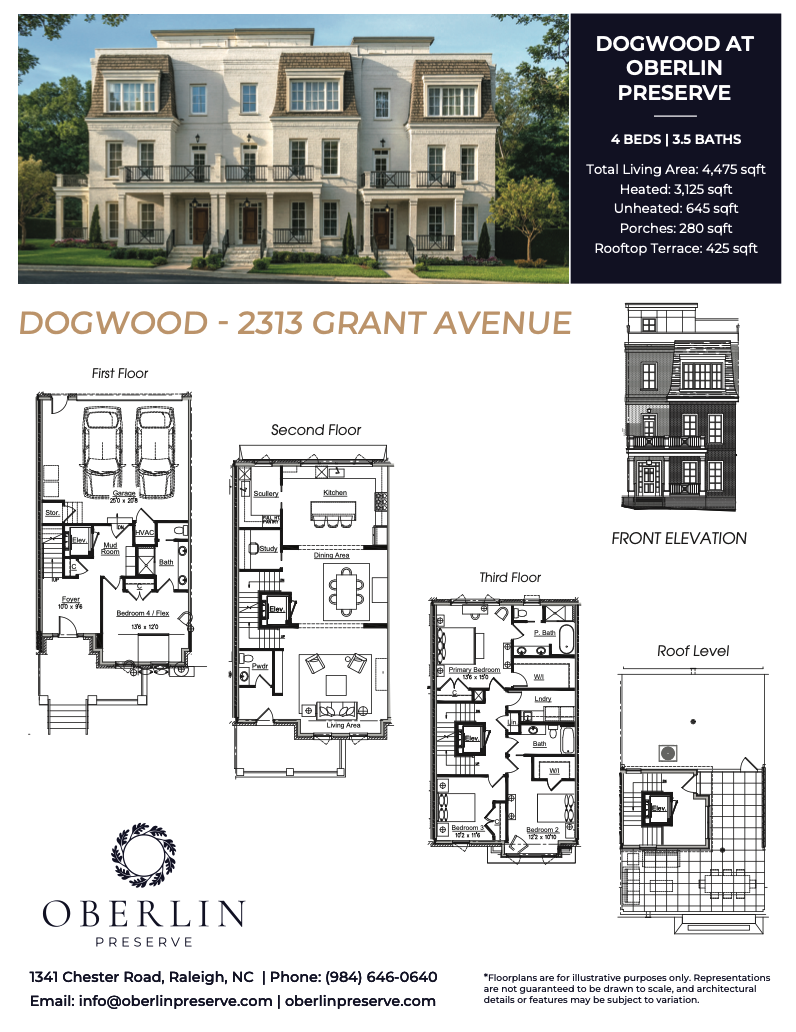 2313 Grant Avenue Floor Plans