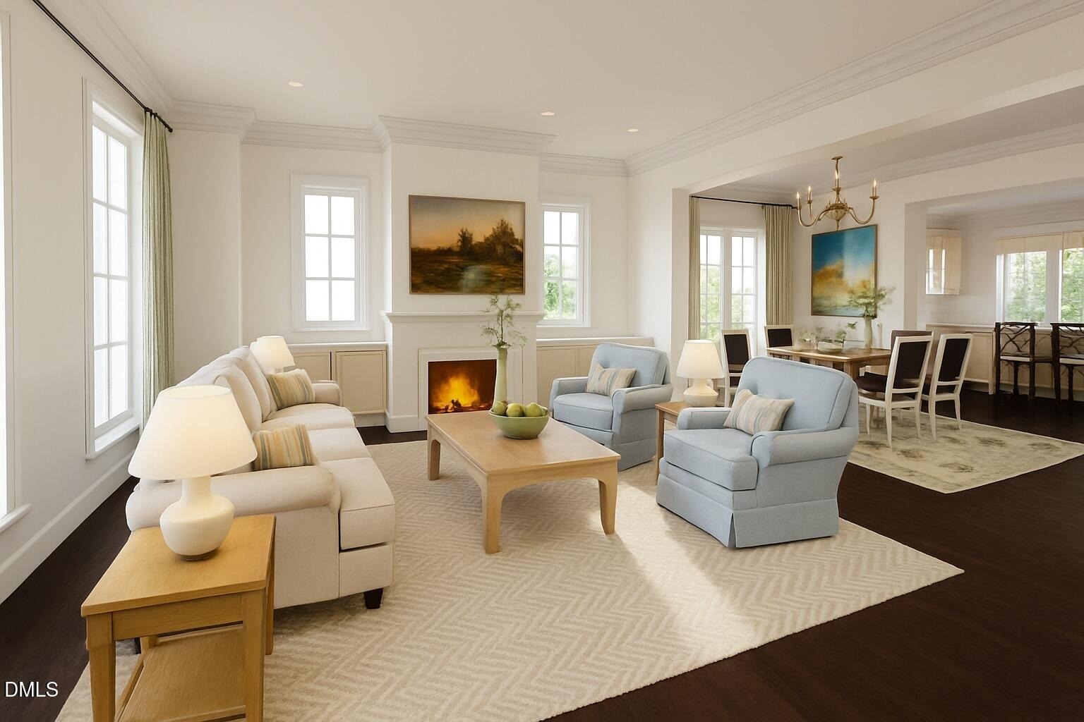 Dogwood Living Room