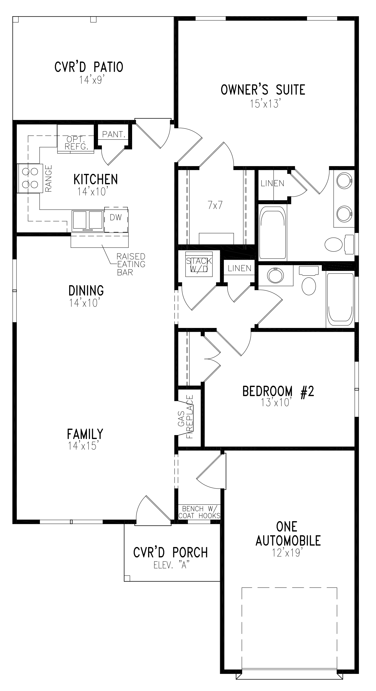 Acadia Floor Plans from One 27 Homes