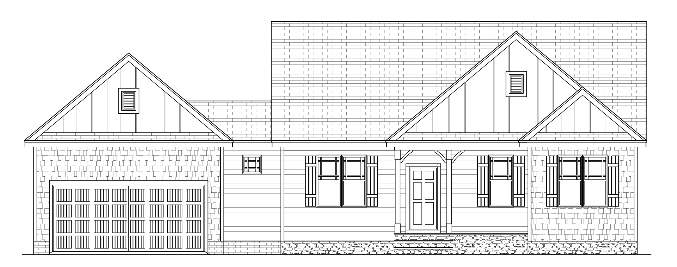 Elevation B