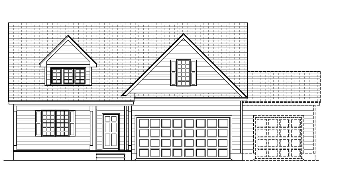Delaware Elevation A