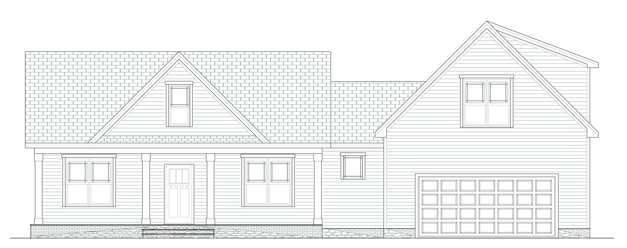 Georgia Elevation A