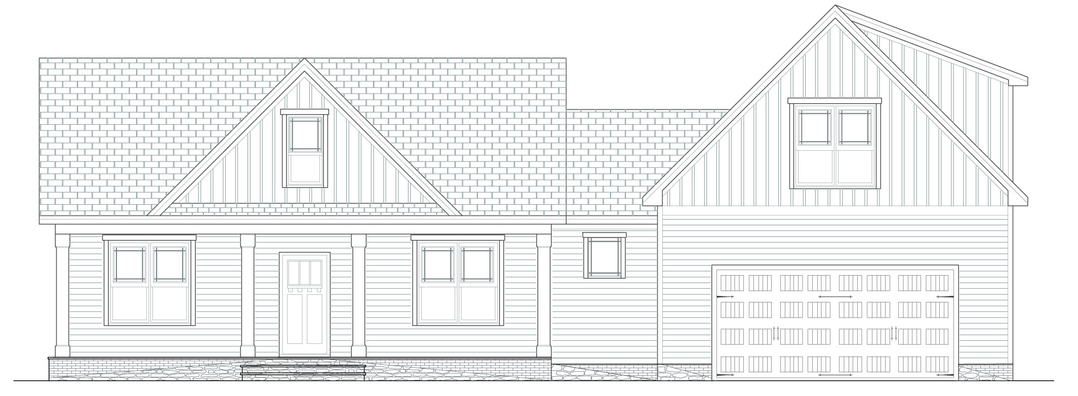 Georgia Elevation B