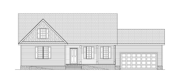 Georgia Elevation A