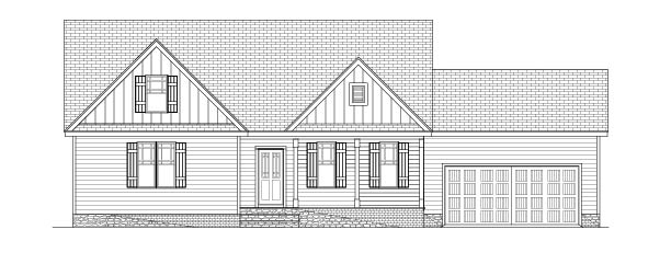 Georgia Elevation B
