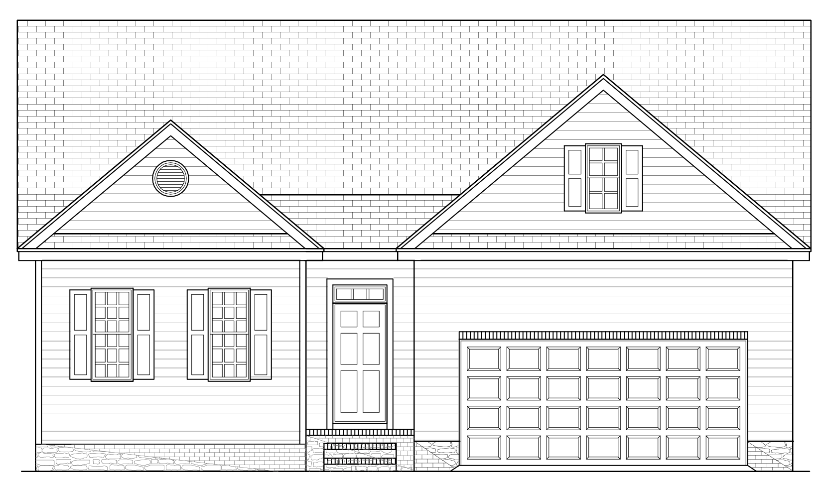 Elevation B