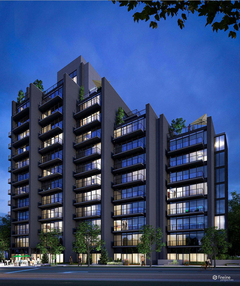 The Azure, 929 Richmond Road, Ottawa, Ontario, Canada Condos for Sale