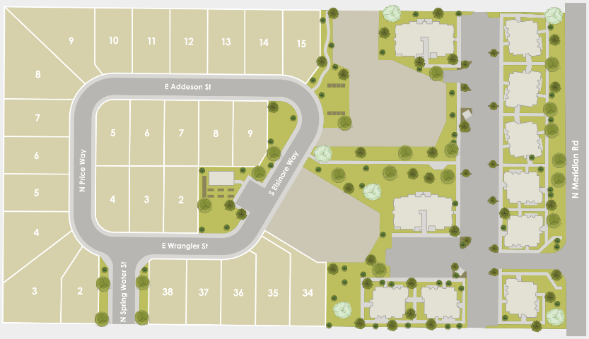 Maddyn Village Plat Map