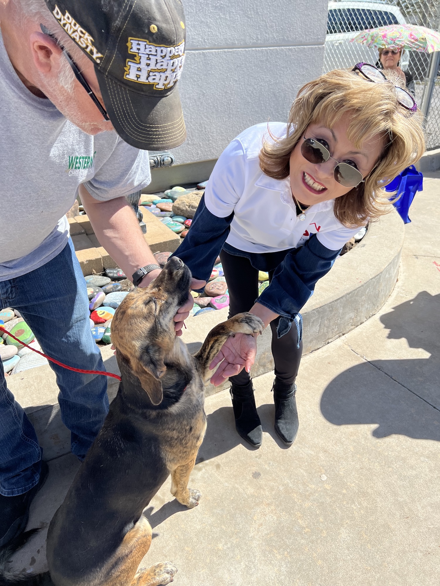 Pam and Barry's Team supporting Adopt-A-Thon events in Lawton Oklahoma