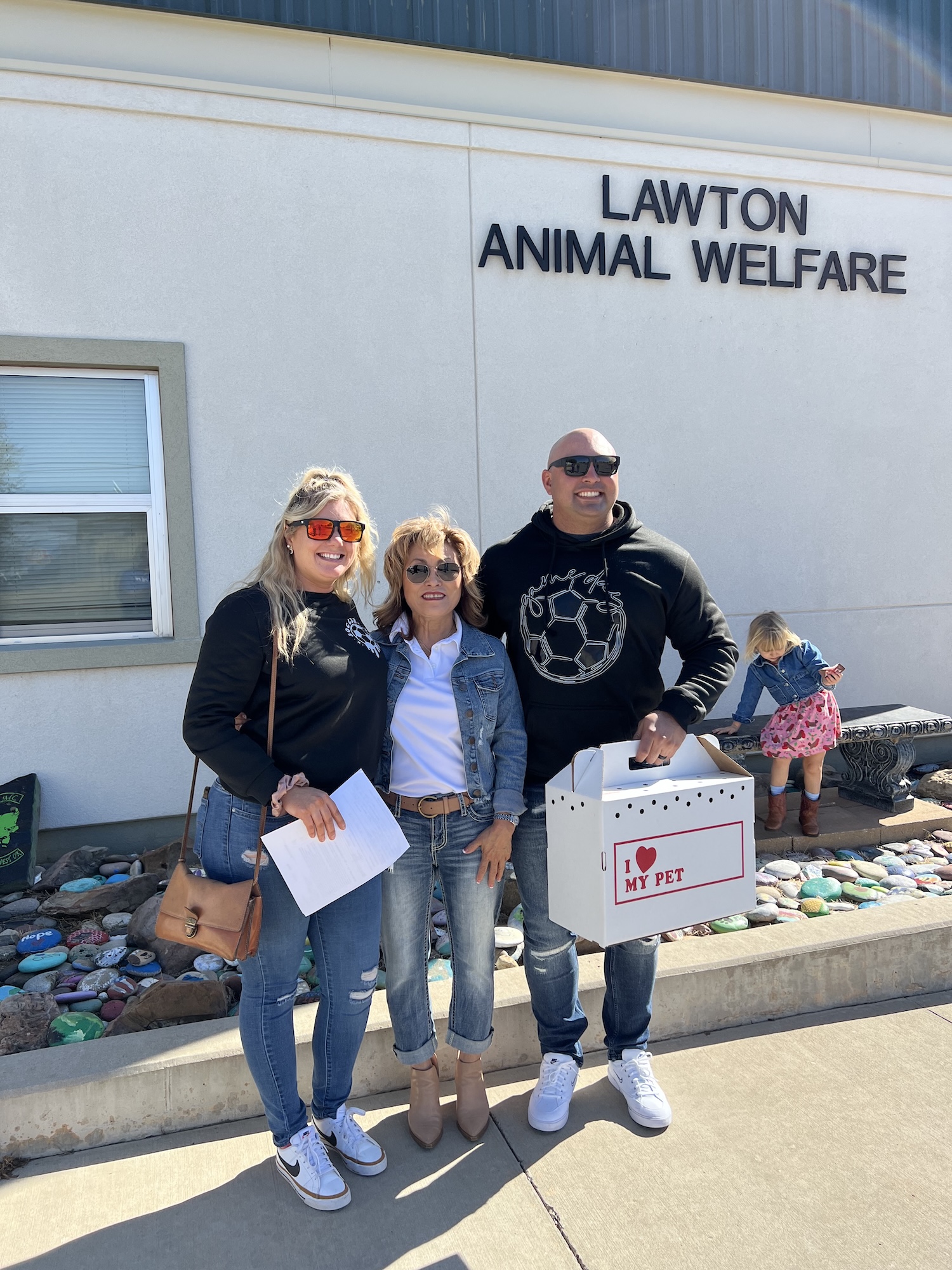 Pam and Barry's Team supporting Spirit of Survival in Southwest Oklahoma