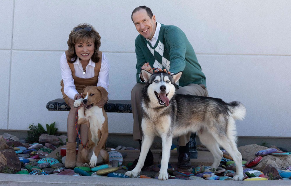 Lawton Animal Welfare Adopt-A-Thon supported by Pam and Barry's Team