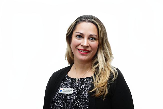 Photo of Becca Johnson