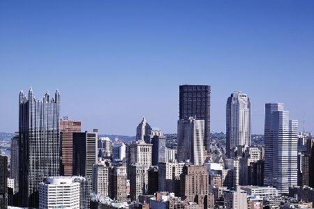 pittsburgh city skyline