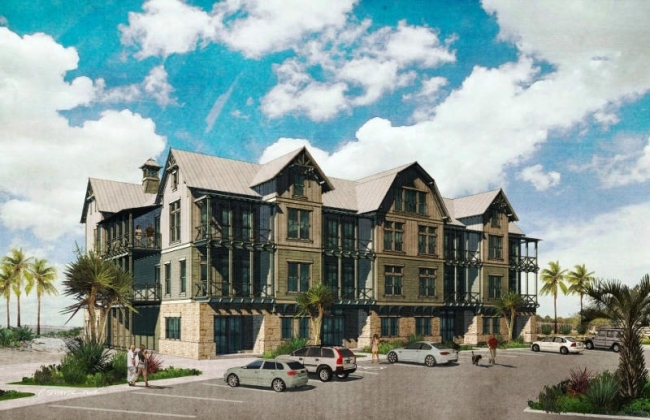 Typical condos in Cinnamon Shore