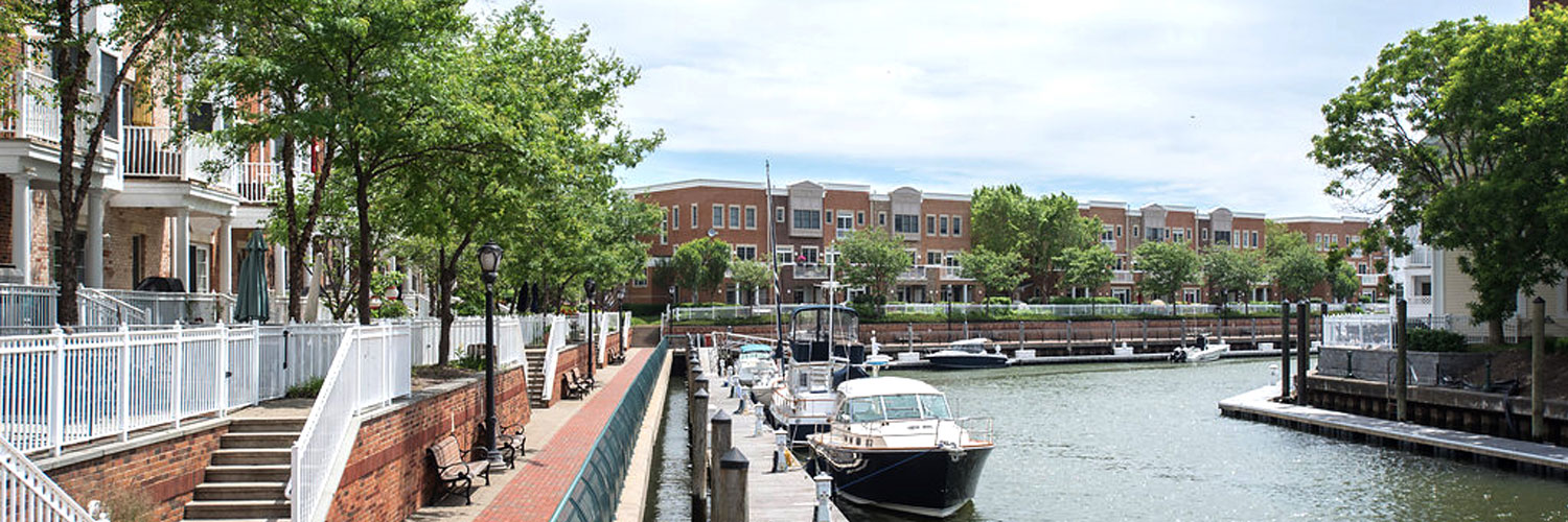 Find Waterfront Rental Properties in Port Liberté, New Jersey