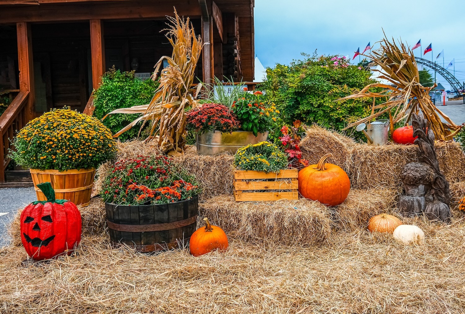 Halloween Carnival in Port Liberte
