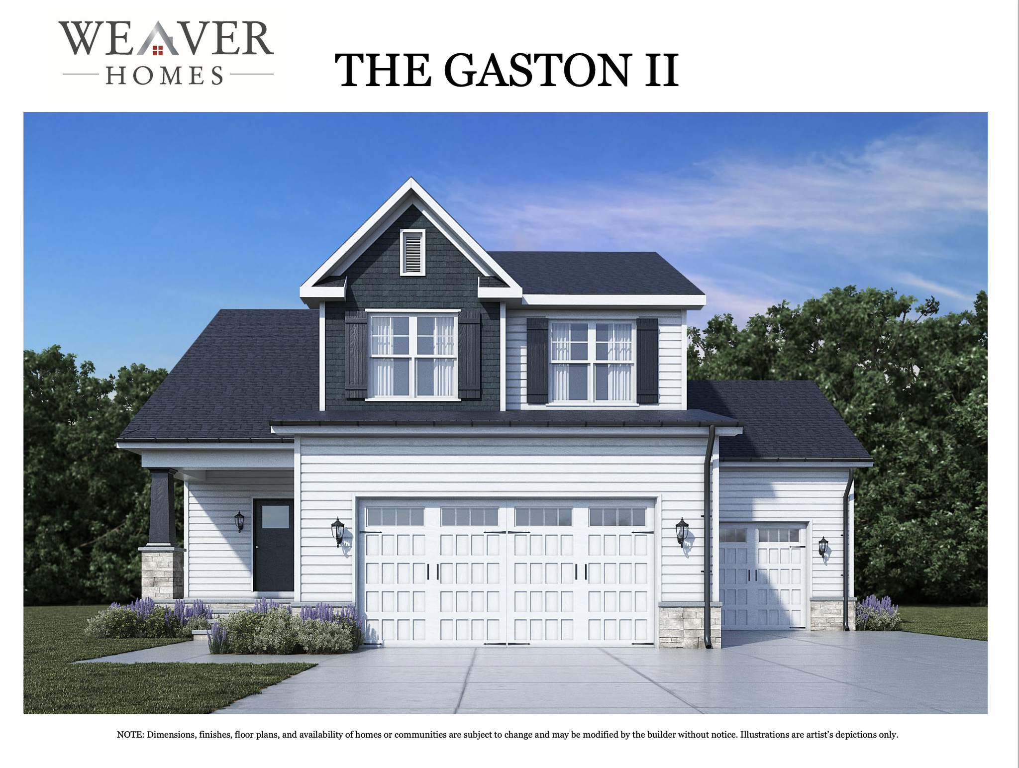 The Gaston II -Rendering