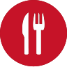 fork and knife