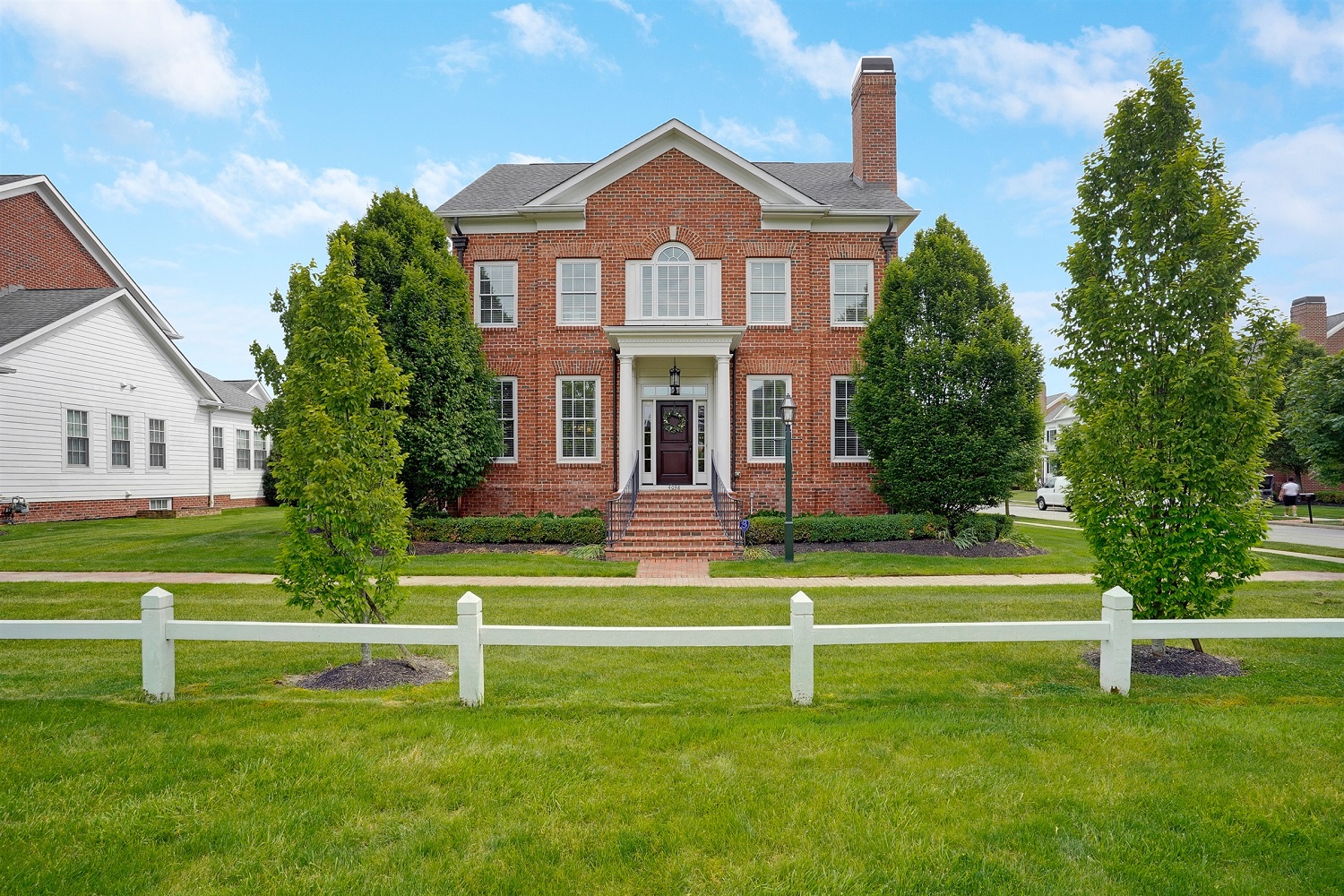 Pickett Place Homes for Sale Within New Albany Country Club