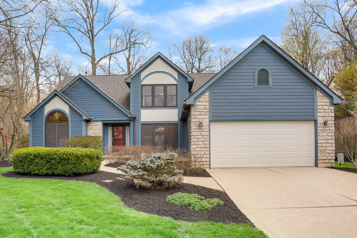 Bryn Mawr Estates Homes in the GahannaJefferson School District