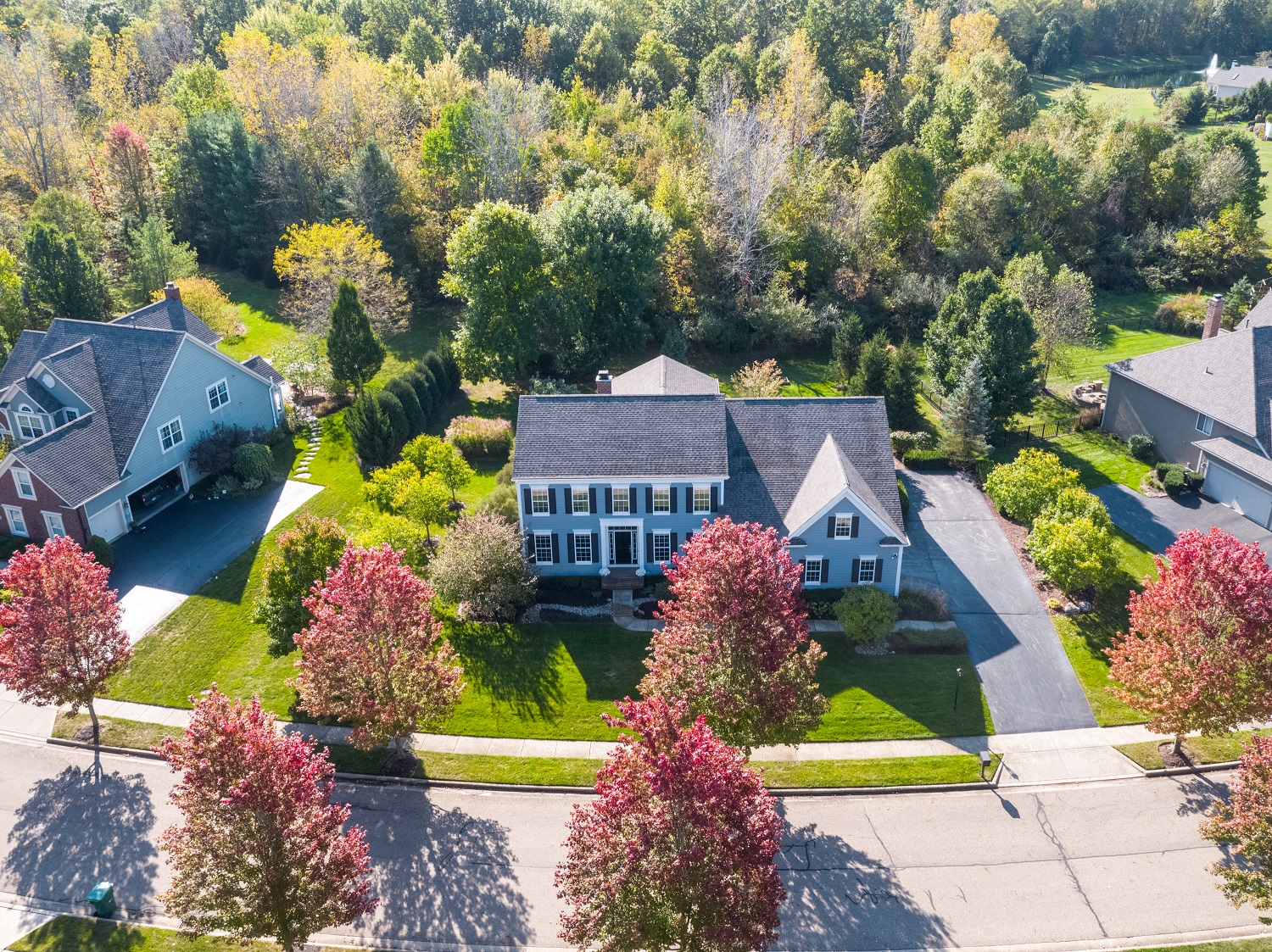 The Woods at Swisher Creek Homes for Sale and Neighborhood Details