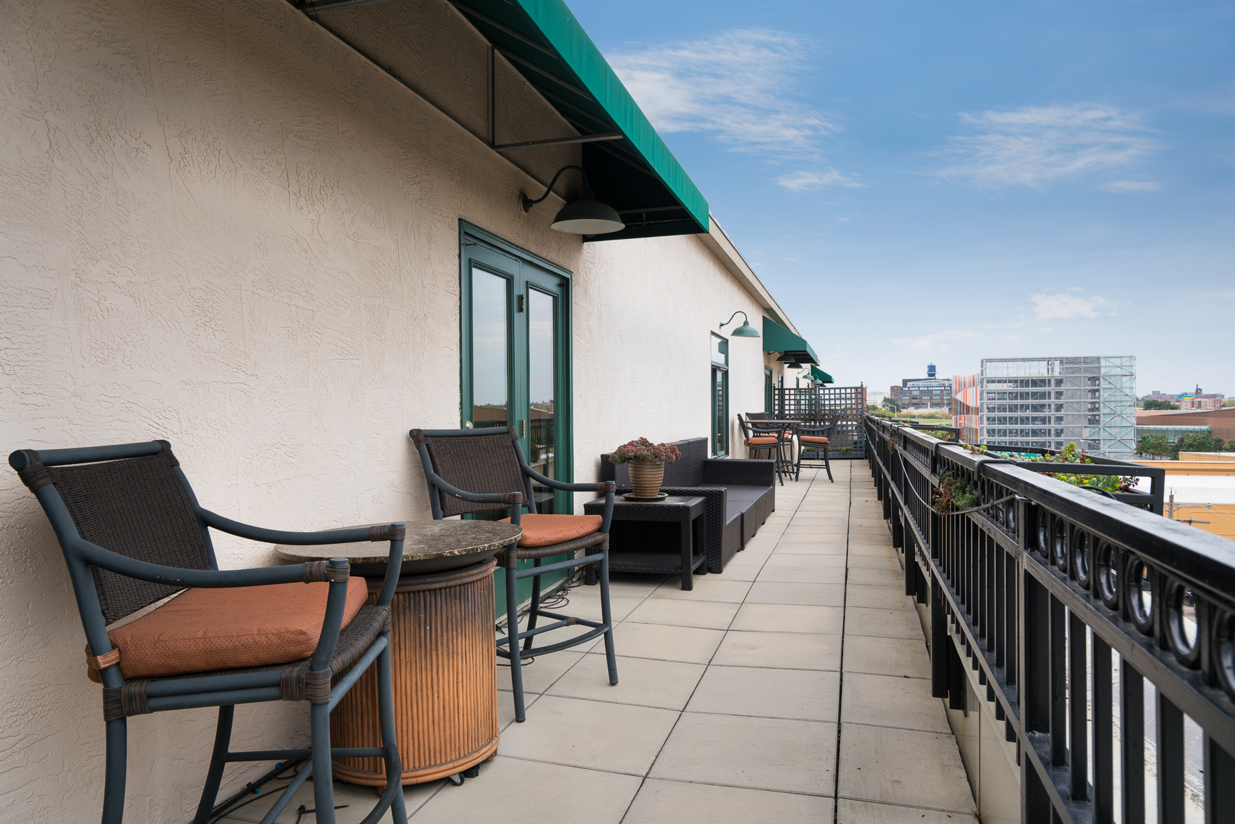 Exterior Balcony
