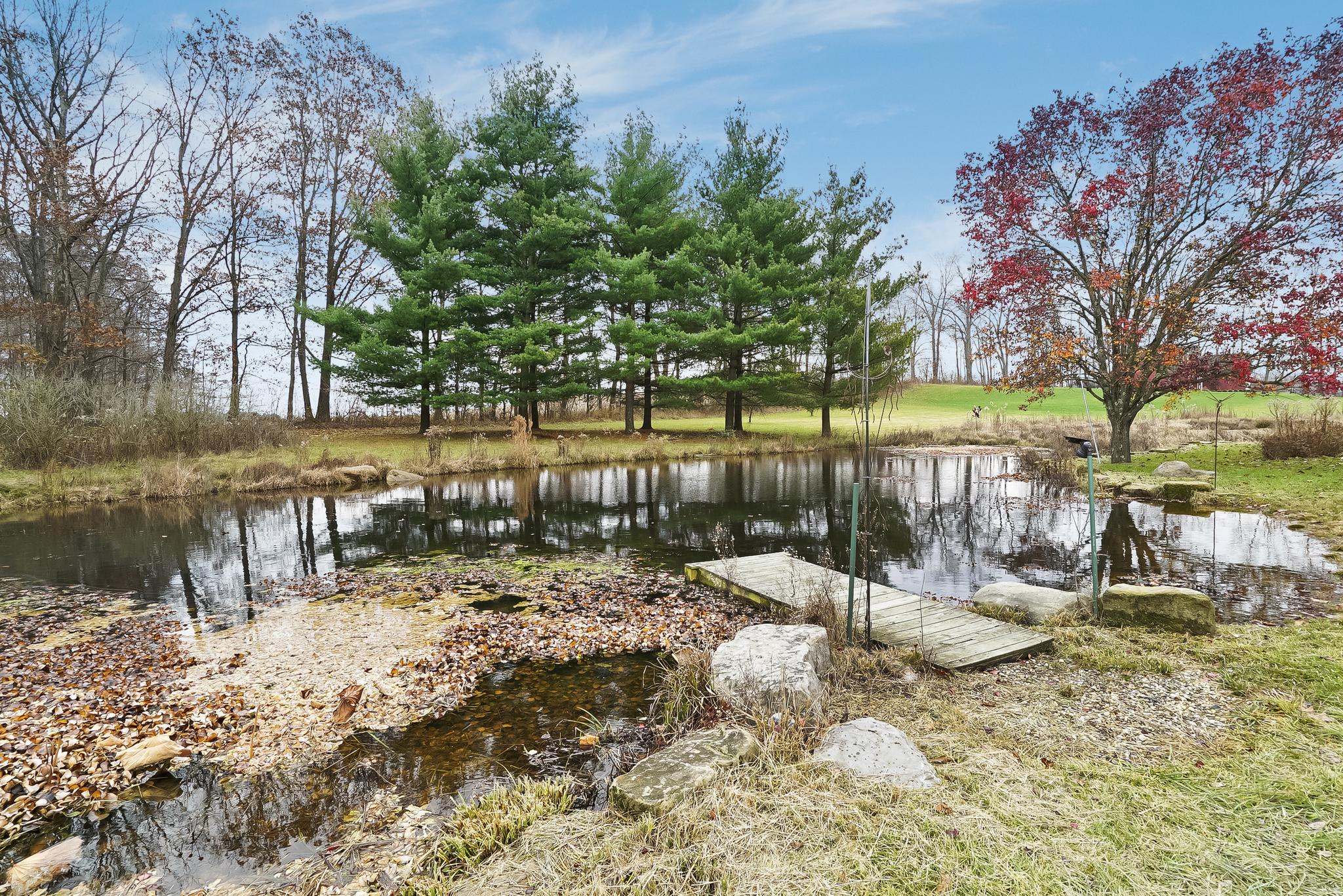 Exterior Pond