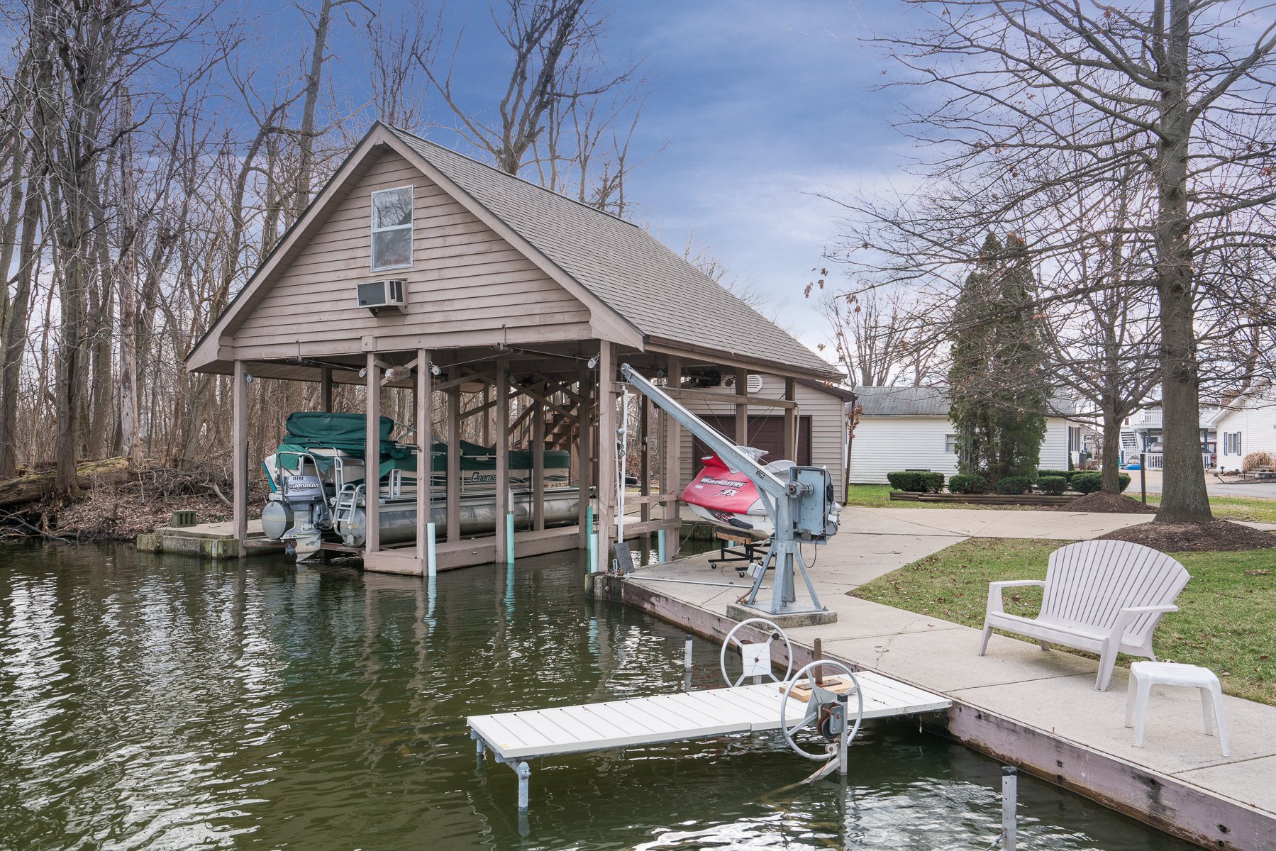 Boathouse