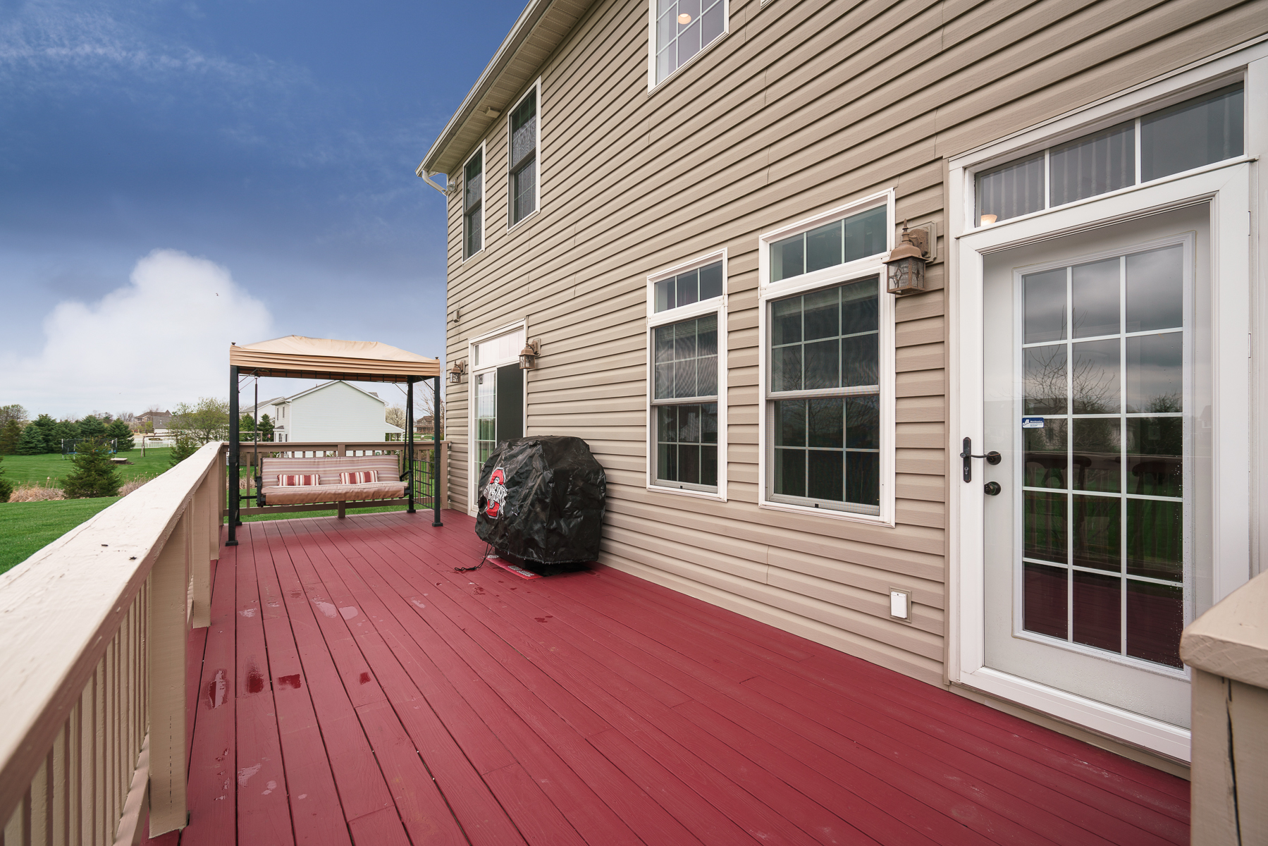 Exterior Deck