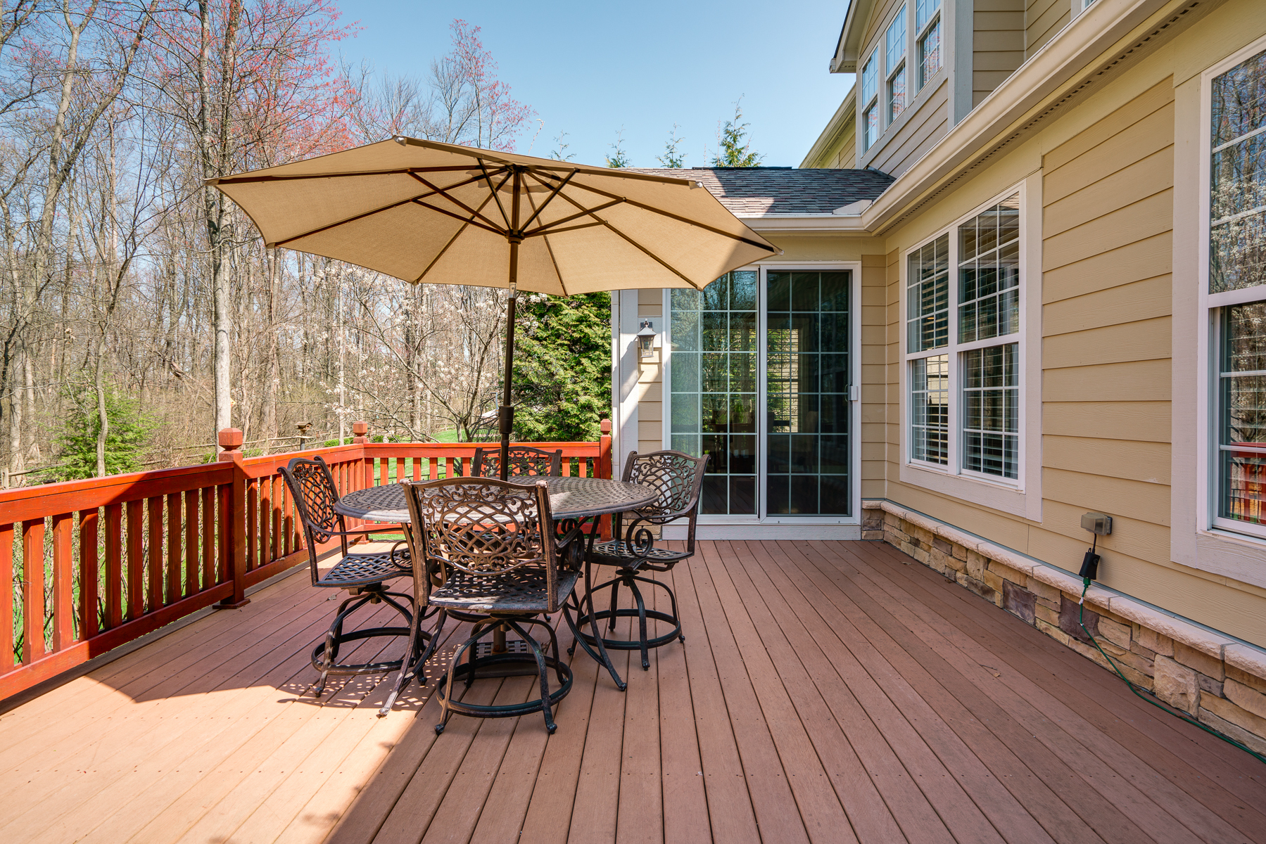 Exterior Deck