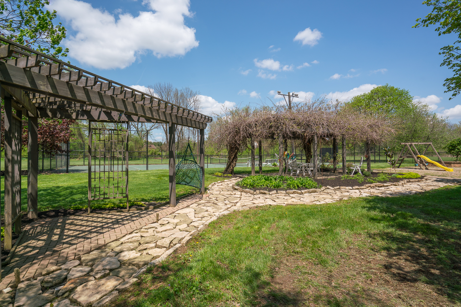 Exterior Pergola