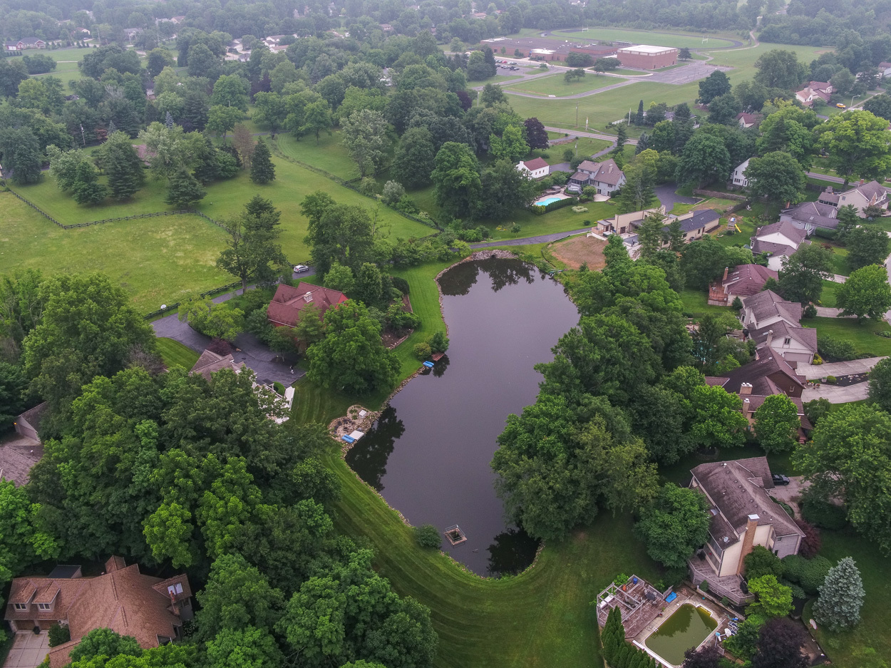 Aerial Exterior