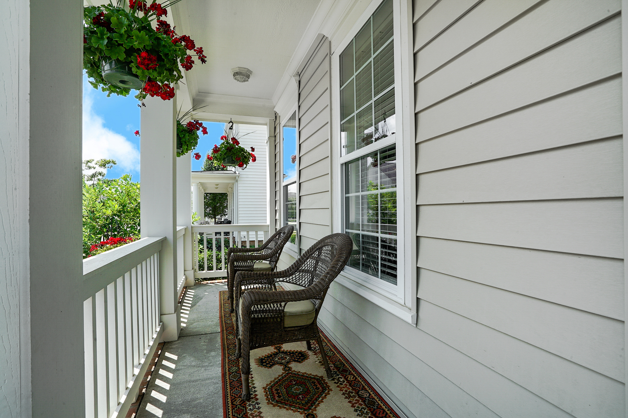 Exterior Front Porch