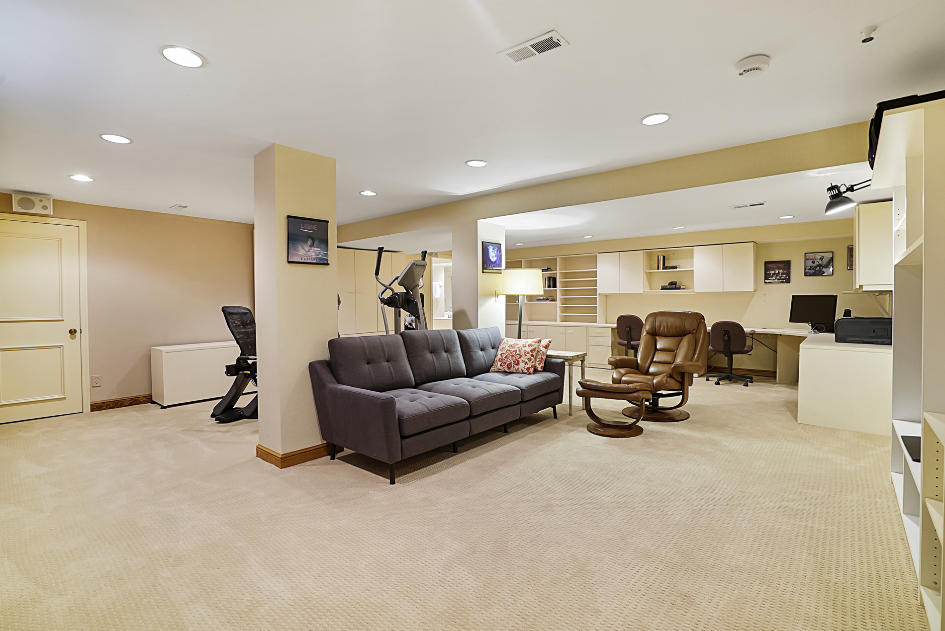 Lower Level Rec Room