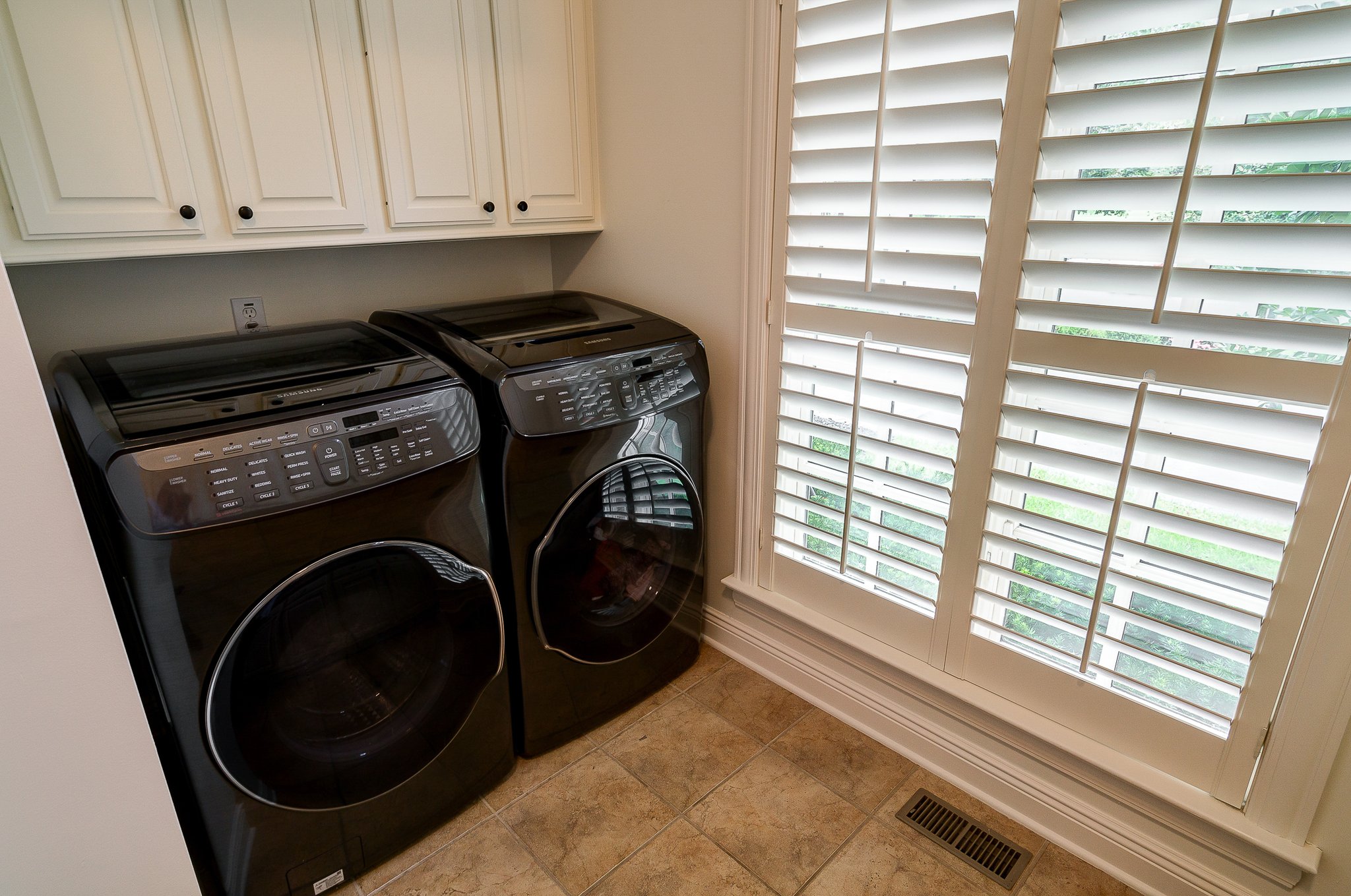 First Floor Laundry