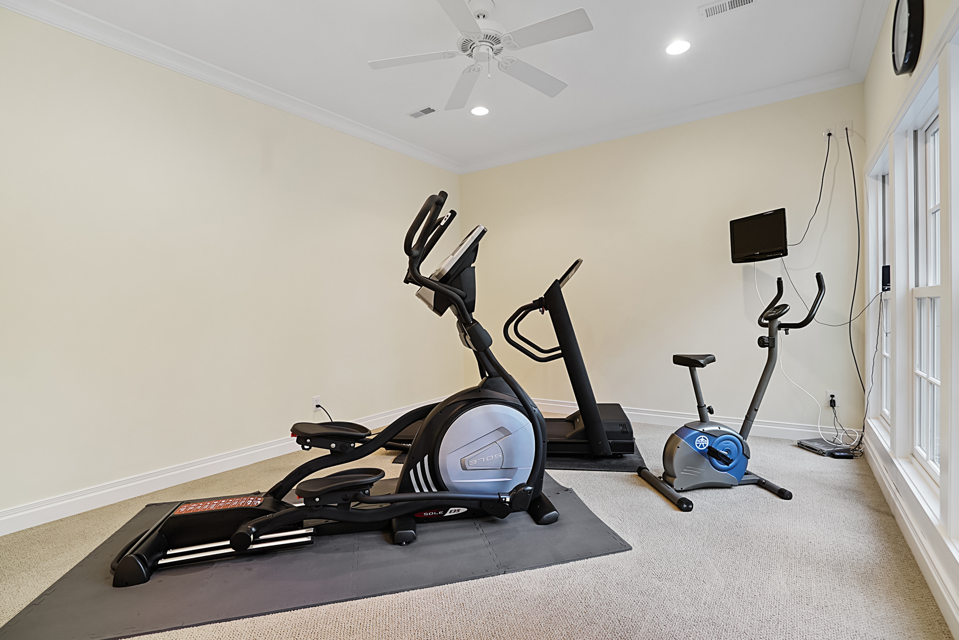 Lower Level Workout Room