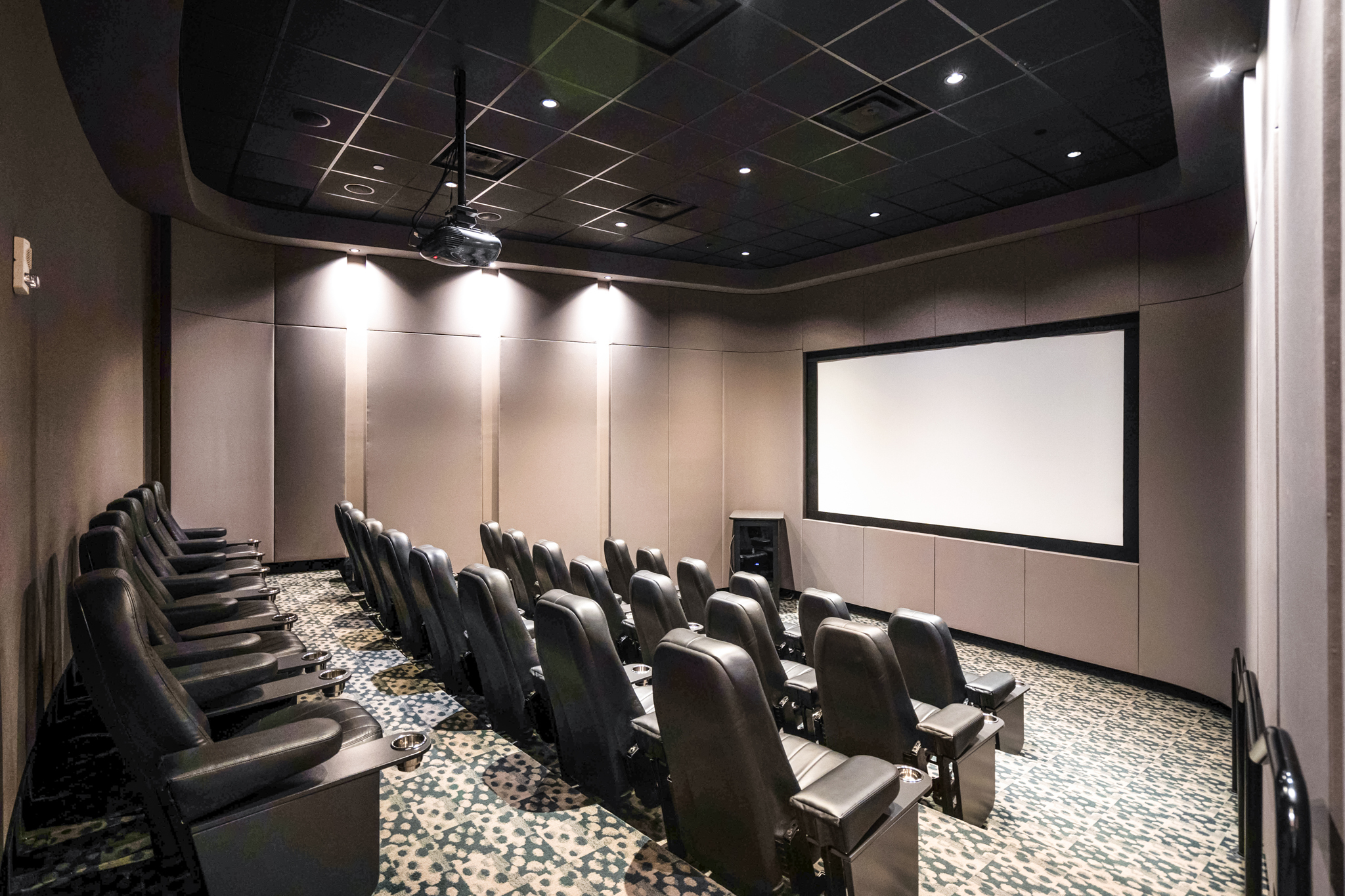 Building Movie Theater