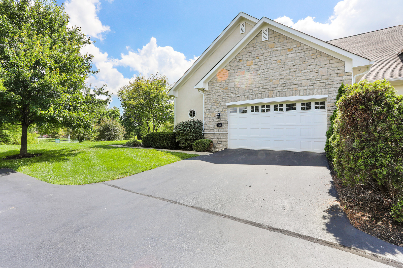 Exterior Garage