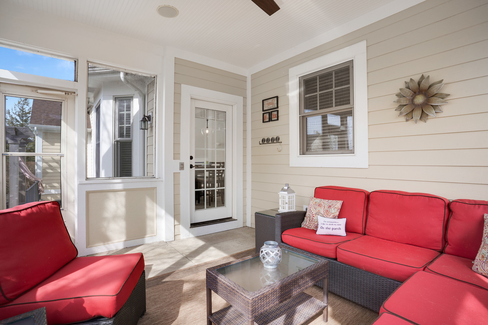 Screened In Porch