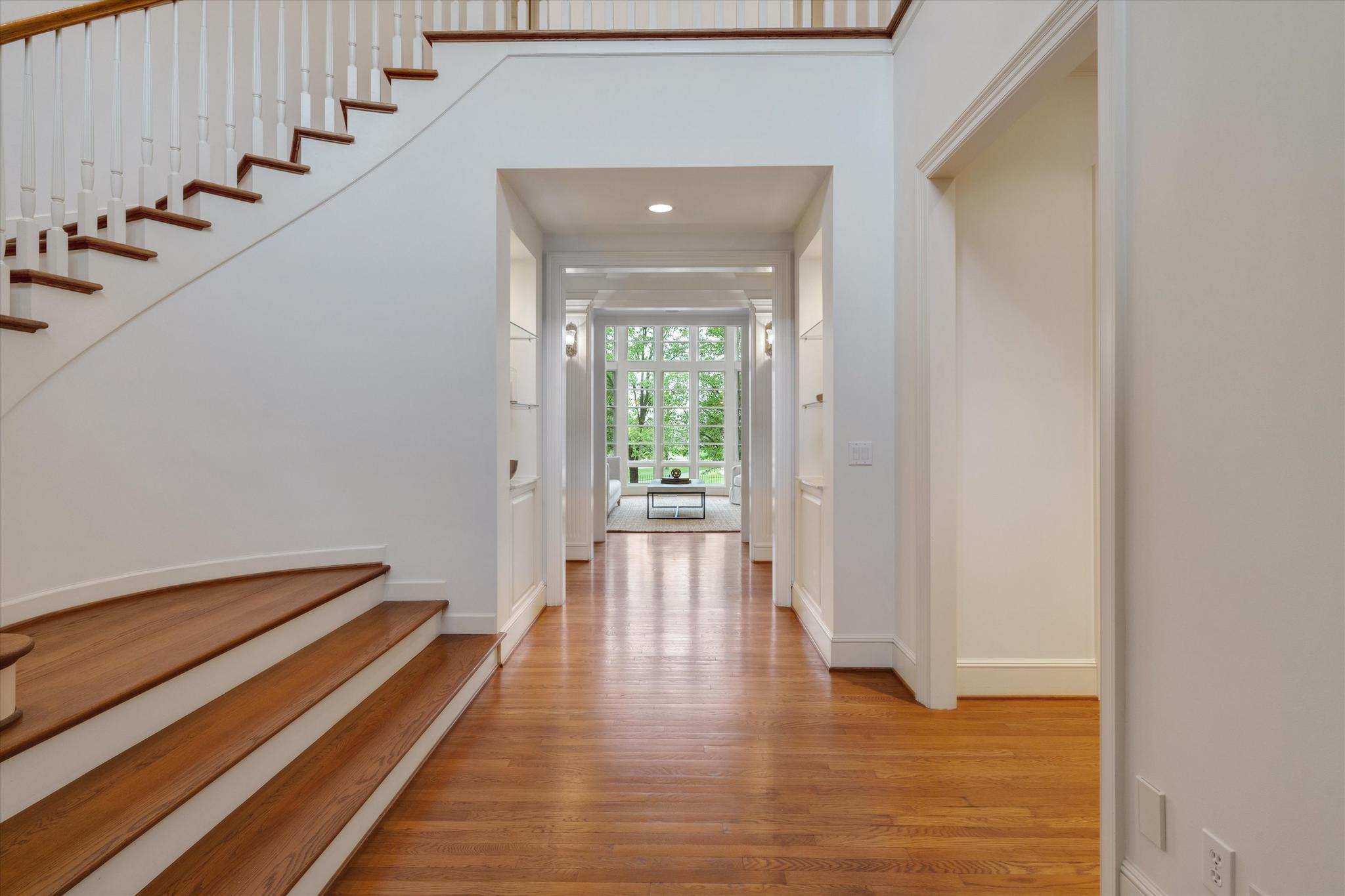 Main Level Staircase