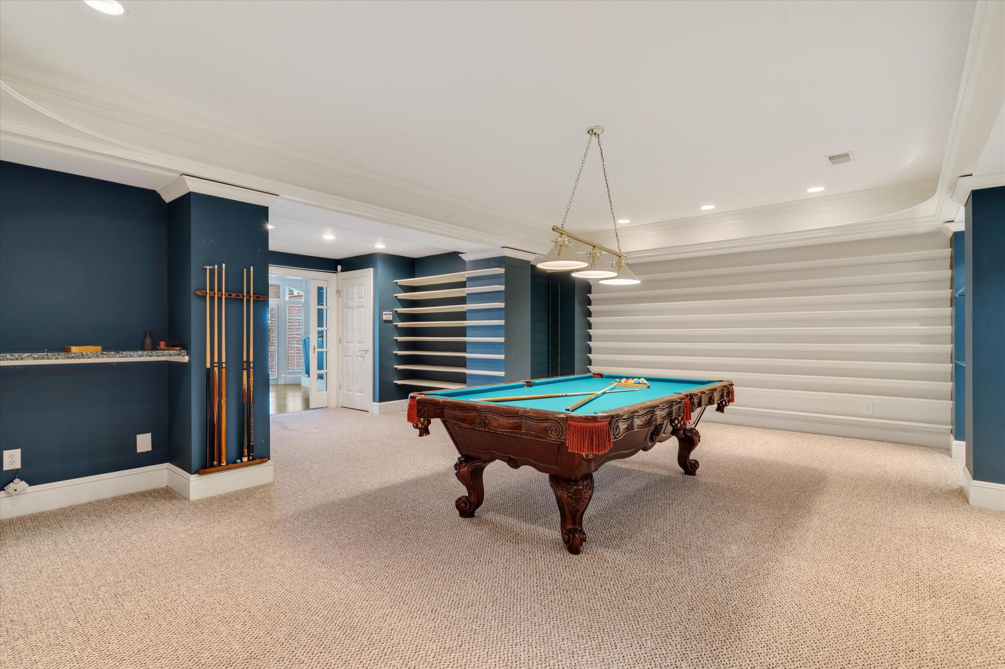 Pool Room